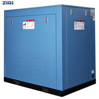 Compresseur de fabrication 500 litres sans réservoir 90 CFM 12 bars Compresseur d'air à vis 0,8 MPa avec débit d'air stable