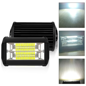 ไฟส่องสว่างแบบ LED สำหรับรถบรรทุก XOVY ขนาด 5 นิ้ว แบบสองแถว สำหรับขับขี่ออฟโรด 4x4  ไฟ LED บาร์ 5 นิ้ว - Product Image 2