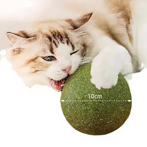 Giant Huge Big Catnip Toy Cat Chew Toys Lick Bite Ball