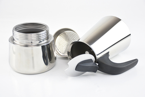 <span class=keywords><strong>Cafetière</strong></span> classique en acier inoxydable, <span class=keywords><strong>cafetière</strong></span> <span class=keywords><strong>italienne</strong></span> - Product Image 5