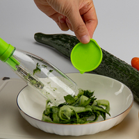 Meilleure Vente Ustensiles de Cuisine Éplucheurs et Coupe-Fruits avec Rangement Éplucheur Pomme Légumes Pomme de Terre
