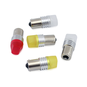 Đèn LED Nhấp Nháy + Đèn Phanh Cố Định Có Thấu Kính Điểm Mờ Đèn Dừng Nhấp Nháy Siêu Sáng Cho Xe Hơi Xe Tải Xe Máy Thay Thế - Product Image 4