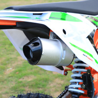 Moto Tout-Terrain d'Occasion de Haute Qualité 125CC 4 Temps pour Adultes, Motocross Enduro Hard