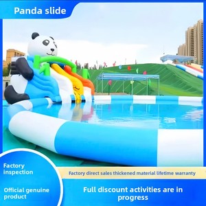 Hot Selling Large Size <strong>Rectangular</strong> Deep Inflatable Swimming <strong>Pool</strong> for Adults Family PVC Material Blow-up <strong>Pool</strong> - Product Image 6