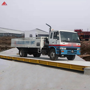 Keda Hochwertige Export waage 3 X20m 100 Tonnen digitale SCS-LKW-Waage Fahrzeug waage Wiege brücke - Product Image 6