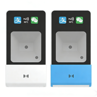 Moteur de lecture de codes-barres de bureau, unité de bureau NFC RFID, prise en charge ISO14443A pour l'entrée des adhérents de la salle de sport et les points de vente des clubs de fitness