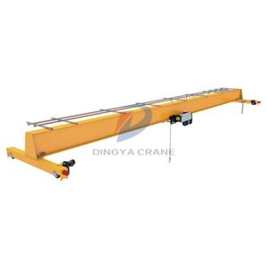 Grúa Puente de 1/2/3/5/10/15/20 Toneladas, Grúa Monorraíl Eléctrica de Viga Única para Taller o Almacén - Product Image 3