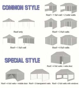 Carpa de Aluminio Personalizada para Interiores/Exteriores, 10X10, Tipo Gazebo con Cúpula Transparente, Impermeable, Resistente, Portátil, para Todas las Estaciones - Product Image 4