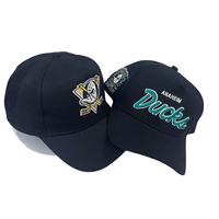 Gorras de Béisbol Personalizadas de 5 Paneles con Logotipo Bordado en Relieve 3D, Bordado en Dos Tonos, Estilo Deportivo Vintage, Transpirables e Impermeables