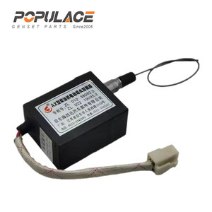 ตัวควบคุมการดับเครื่องยนต์ดีเซลแบบ Populace Ax พร้อมระบบไฟฟ้า 12V 24V วาล์วโซลินอยด์ทางทะเล อะไหล่เครื่องกำเนิดไฟฟ้า - Product Image 4