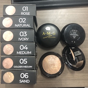 Polvo Compacto Fijador de Maquillaje de Marca Blanca, Cobertura Total, Resistente al Agua, Mineral, Acabado Mate - Product Image 4