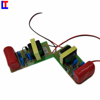 Placa de circuito impreso FR4 de alta resistencia al calor para matamosquitos, ensamblaje PCBA para raqueta matamosquitos, diseño personalizado de PCBA para matamosquitos.