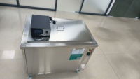Electric New Industrial Ultrasonic Cleaner for Musical Instruments Accessories Deep Clean Brass Woodwind Parts Alkaline Cleaning
