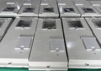 Kotak Meter Listrik SMC Tiga Fasa IP54 Tahan Air untuk Luar Ruangan, Kotak Meter Energi dengan Jendela Transparan, Kotak Listrik untuk Pemasangan di Dinding