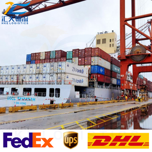 Drop Shipping Fcl DDP DDU Sea Air Door to Door Freight Forwarder China to Venezuela <strong>Spain</strong> Canada Thailand <strong>Morocco</strong> - Product Image 1