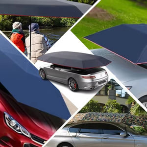 Abri de voiture pliable intelligent, protection contre la pluie et la poussière, montage facile, auvent automatique - Product Image 1