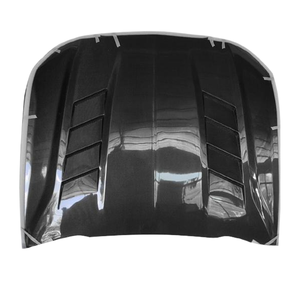 Nuevo Capó Delantero Ventilado Estilo AC de Fibra de Carbono YX para Mustang 2018-2021, Mejora de Rendimiento, Instalación con Pernos - Product Image 3