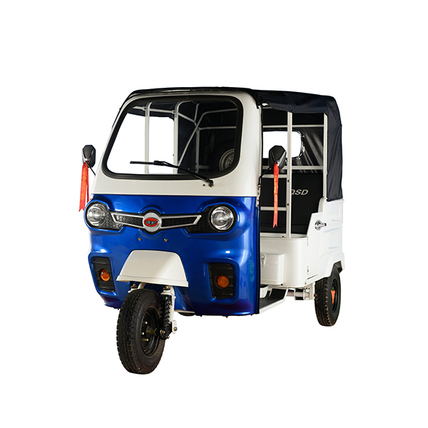 Lithium Battery Bajaj Taxi E Rickshaw Electric Motorized Tricycle for Passenger Use 48V 4000W High Power 3 Passengers 70-90km