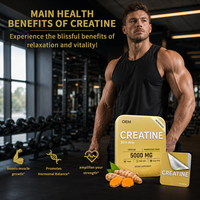 Bandes Orales Dissolvantes OEM avec L-Théanine, Créatine et BCAA pour le Sport, le Sommeil et le Soutien Énergétique des Adultes