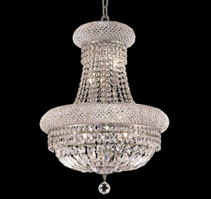 Lustre led en cristal au design moderne, produit de qualité, éclairage d'intérieur, luminaire décoratif de plafond, couleur chromé, idéal pour un salon - Product Image 6
