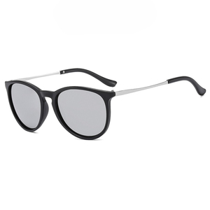 Advanced Trendy Unisex Metal Leg <b>round</b> <b>Frame</b> Designer <b>Sunglasses</b> UV400 Optical Attribute PC <b>Frame</b> Material Logo Lens Men Women - Product Image 5