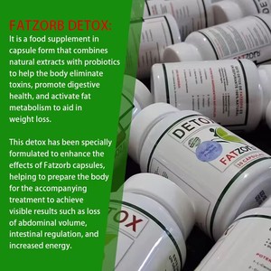 Cápsulas para Adelgazar <span class=keywords><strong>Fatzorb</strong></span> OEM, Ingredientes Naturales, Suplemento Saludable para Quemar Grasa, Fórmula para Adultos, No Apto para Embarazadas - Product Image 3