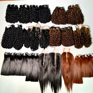 LISTO PARA ENVIAR 100% Extensiones de cabello humano vietnamita de gran pedido al por mayor La mejor calidad de un gran proveedor - Product Image 1