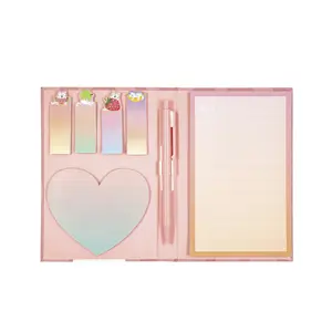 Eco-Vriendelijke Schattige Notebook Kinderen Essentials Kantoor Schoolbenodigdheden Cadeau Kit Briefpapier Set