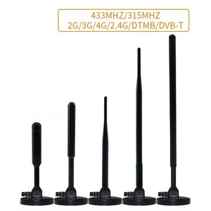 Antenne externe à montage magnétique 3dBi 4dBi 5dBi 6dBi 7dBi 8dBi 9dBi 10dBi 11dBi 12dBi 13dBi 14dBi 15dBi 433 MHz 868 MHz 915 MHz - Product Image 1