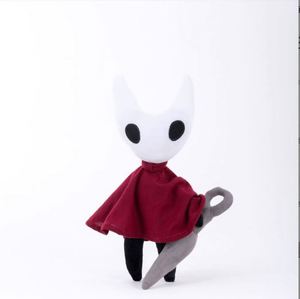 ตุ๊กตาตัวการ์ตูนอนิเมะ Hollow Knight Silk Song ของเล่นนุ่มๆ ขนาด 20 ซม. 30 ซม.  ตุ๊กตาผ้าฝ้าย PP  ของเล่นตุ๊กตา - Product Image 1