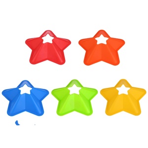 Nhà Máy Bán buôn Chất lượng cao PE pentagram đánh dấu đĩa cho bóng đá bóng đá Đào Tạo - Product Image 4