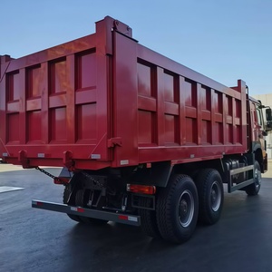 Suministro directo de fábrica usado Howo Sinotruk Diesel 6X4 10 ruedas 20CBM 30T camión volquete de servicio pesado para Perú - Product Image 2