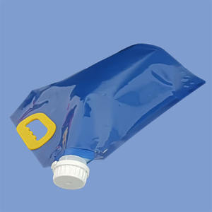Bolsa con Boquilla de PE para Líquidos Químicos Industriales, Impresa por Grabado, Reciclable y Ecológica - Product Image 6