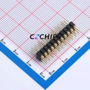 XDZ254C-2-11-Z-3.0-G1 Pin Header Through hole Component (THT),P=2.54mm Connector 2x11P 2.54mm 2.54mm Round Pin - Product Image 2