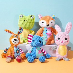 Jouet à mâcher <span class=keywords><strong>pour</strong></span> <span class=keywords><strong>chien</strong></span> en peluche éléphant, résistant aux morsures, apaisant, compagnon <span class=keywords><strong>pour</strong></span> chiot, design Corgi à poils dorés, fournitures <span class=keywords><strong>pour</strong></span> animaux de compagnie - Product Image 3