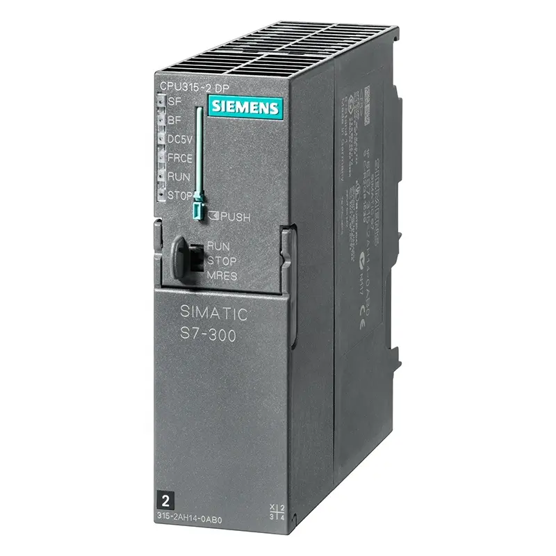 Siemens SIMATIC-CPU-2 PN/DP-2 DP وحدة تحكم PLC قابلة للبرمجة 2EH14/6es7317-2ek14-ab0/6es7315-2ah14-ab0