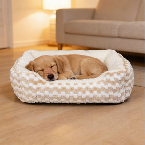 Fabricante Mayorista de Camas para Mascotas de Peluche con Logotipo Personalizado, Accesorios para Perros - Product Image 5