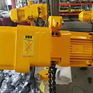 Suministro Directo de Fábrica: Polipasto Eléctrico de Cadena Tipo Carro HHBB de 1, 2, 3, 5, 10 Toneladas o Tipo Gancho para Elevación - Product Image 4