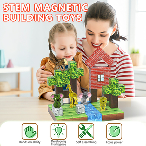 <span class=keywords><strong>Mini</strong></span> 2.3Cm Từ Cube Sáng Tạo DIY Giáo Dục Xây Dựng Khối Nhựa Mới Mô Hình Cube Đồ Chơi Cho Trẻ Em Đóng Gói Bộ - Product Image 2