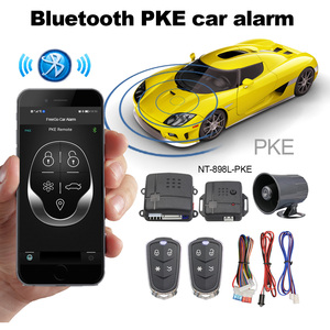 Sistema de Alarma para Auto NTO Unidireccional con Control Remoto Inteligente por Aplicación, Anti-Robo, con Bloqueo Centralizado de Puertas y Sensor de Impacto - Product Image 1