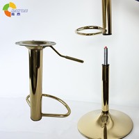 Vente en gros de kit d'accessoires pour chaise de bar tabouret de bar accessoires de remplacement base de chaise haute hauteur réglable composant de meuble de barre