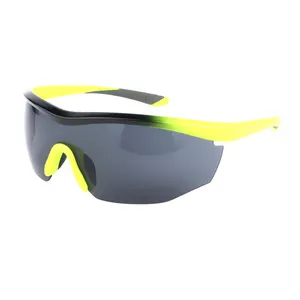 Venta al por mayor de gafas de sol de moda personalizadas medio o marco completo lentes polarizadas gafas de sol deportivas para ciclismo