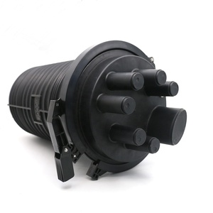 Không Thấm Nước <span class=keywords><strong>12</strong></span> 24 48 Lõi Lõi Cáp Quang Doanh Splice Đóng Cửa Bao Vây Giá - Product Image 6