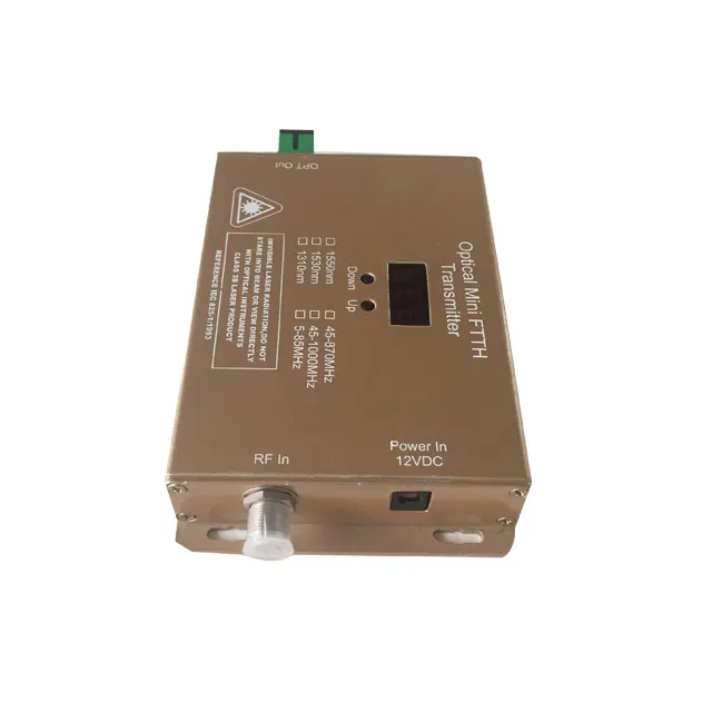 Jizhong中国工場ミニ1310nm Technology Internal Mini Catv 1550nm 10mW Optical Transmitter