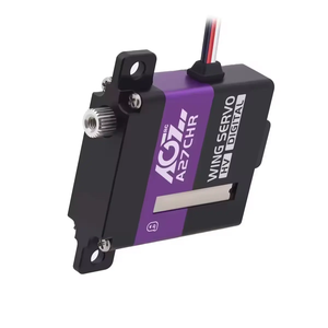 A27CHR 11KG Alto Torque 0.11Seg Motor Sin Núcleo HV con Engranaje de Acero Super Resistente de 10mm para Planeadores RC - Product Image 6