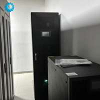 Système d'alimentation sans interruption (ASI) intelligent 10kVA 20kVA 30kVA 42U intégré avec batterie lithium-ion LiFePO4 tout-en-un pour centre de données VERTIV