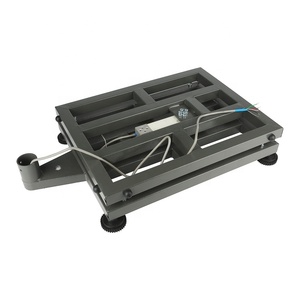 100KG,200KG,350KG,800KG Widely Warehouse Used Quality Carbon Steel Digital Weighing Platform <strong>Scale</strong> with Adjustable Feet - Product Image 5