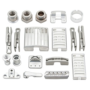 Peças de Usinagem CNC em Aço Inoxidável Personalizadas por Atacado com Kit de Estampagem de Metal e Eletroerosão a Fio - Product Image 1