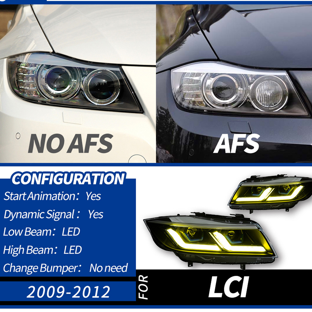 E92 10-12 Xenon segue