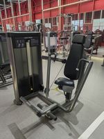 Machine professionnelle haut de gamme pour curls et extensions des jambes avec pile de poids de 100 kg pour l'entraînement physique commercial